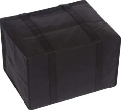 Merkloos 2 Stuks Geïsoleerde Koeltas Met Bodemplaat - Zwart -Bo-Camp Verkoop 1200x1094 16