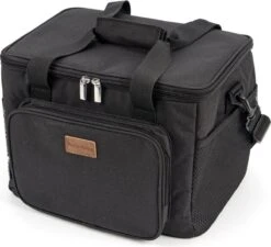 Packaway 4 Laags Geïsoleerde Koeltas - Lunchtas 15 Liter - Zwart -Bo-Camp Verkoop 1200x1095 5