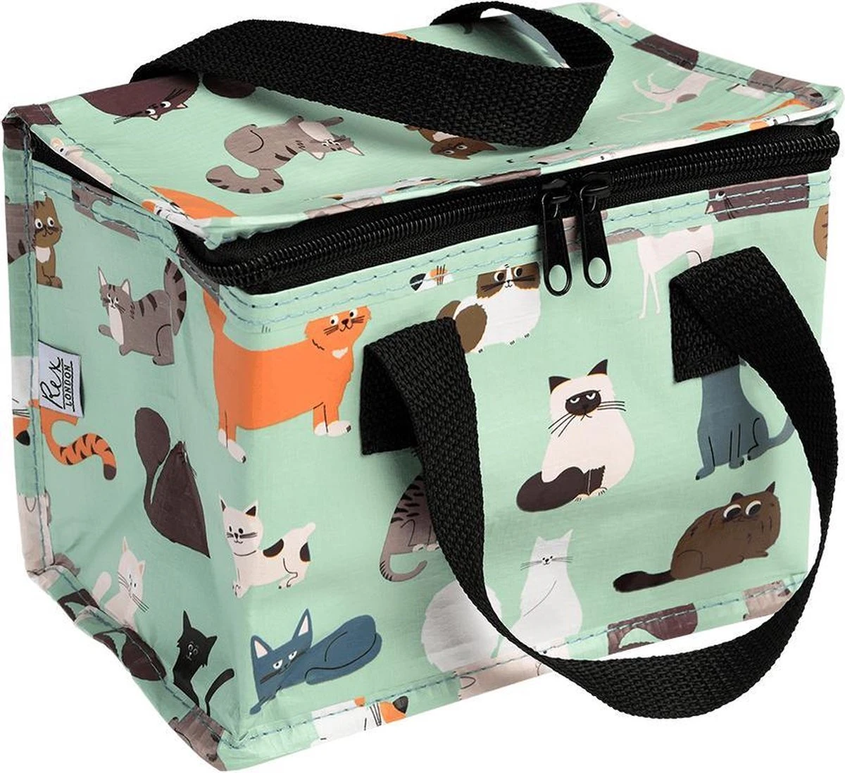 Lunchtasje/ Koeltasje katten van Rex London Lunchtasje/ Koeltasje Katten Van Rex London -Bo-Camp Verkoop 1200x1097 1