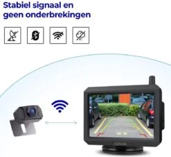 Nince ARC1 Draadloze Achteruitrijcamera Draadloos 2022 Model - 5 Inch Digitale Achteruit Rijcamera Met IR Nachtzicht - 2 Kanaals 2 Nince ARC1 Draadloze Achteruitrijcamera Draadloos 2022 Model - 5 Inch Digitale Achteruit Rijcamera Met IR Nachtzicht - 2 Kanaals -Bo-Camp Verkoop 1200x1100 4