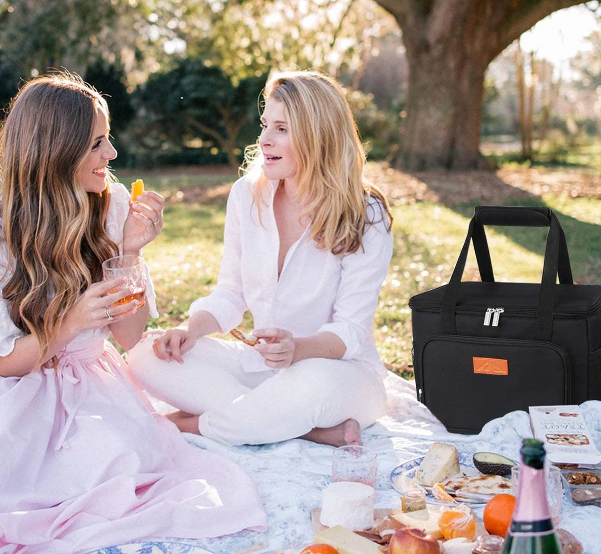 Lunchtas - Koeltas voor Dames en Heren - Cool bag - 4 Laags Geïsoleerde Koeltas - Kleine Cooler - Lunch Box - Lunchtas 15 Liter- Zwart Lunchtas - Koeltas Voor Dames En Heren - Cool Bag - 4 Laags Geïsoleerde Koeltas - Kleine Cooler - Lunch Box - Lunchtas 15 Liter- Zwart -Bo-Camp Verkoop 1200x1107 4