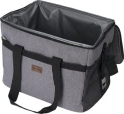 Packaway 4 Laags Geïsoleerde Koeltas - Lunchtas 30 Liter - Grijs -Bo-Camp Verkoop 1200x1108 5