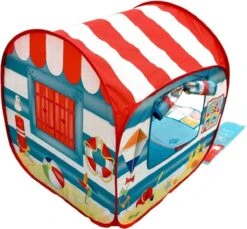 Pop-Up Strandtent: Beach Hut - Speeltent -Bo-Camp Verkoop 1200x1112