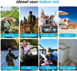 Merkloos Camping Toilet Met Draagtas En 10 Vuilzakken - Toiletemmer Draagbaar Met Deksel 5 Merkloos Camping Toilet Met Draagtas En 10 Vuilzakken - Toiletemmer Draagbaar Met Deksel -Bo-Camp Verkoop 1200x1113 4