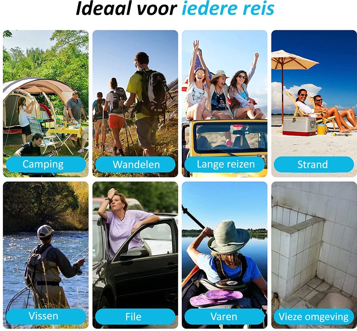 Camping Toilet met draagtas en 10 vuilzakken - Toiletemmer draagbaar met deksel Merkloos Camping Toilet Met Draagtas En 10 Vuilzakken - Toiletemmer Draagbaar Met Deksel -Bo-Camp Verkoop 1200x1113 4