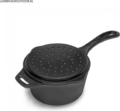 Petromax KR1 Gietijzeren Steelpan Met Deksel (1 Liter) -Bo-Camp Verkoop 1200x1114 3