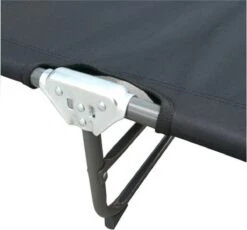 Ligbed Strand Camping Tuin Met Zonnescherm - Strandbed - Opvouwbaar -Bo-Camp Verkoop 1200x1115