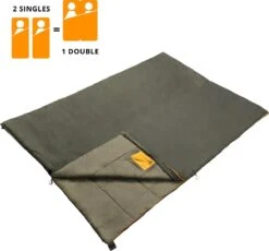 Dutch Mountains Slaapzak Vlieland XL - Grote Katoenen 210 X 80cm Lichtgewicht - Incl. Tasje En Tochtstrip -Comfortzone: 5-8 Graden- 3 Dutch Mountains Slaapzak Vlieland XL - Grote Katoenen 210 X 80cm Lichtgewicht - Incl. Tasje En Tochtstrip -Comfortzone: 5-8 Graden- -Bo-Camp Verkoop 1200x1116