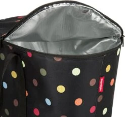 Reisenthel Coolerbag Koeltas - 20L - Dots Zwart -Bo-Camp Verkoop 1200x1119 7