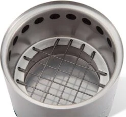 Solo Stove Lite Draagbare Kooktoestel. Geen Vloeibare Brandstof Nodig. Krachtige Efficiënte Houtverbranding En Weinig Rook. Voor 1-2 Personen, 304 Roestvrijstaal, Compact ⌀ 10,8 Cm, Hoogte 14,5 Cm, 255g. -Bo-Camp Verkoop 1200x1121 3