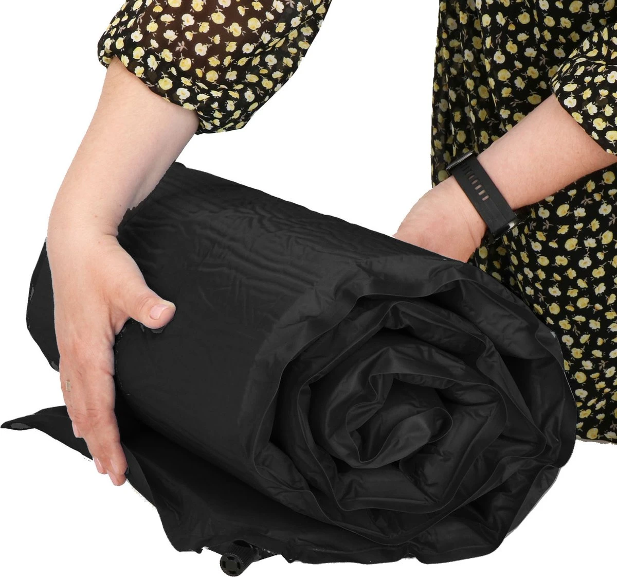 Springos Slaapmat | Zelfopblazend | 180 cm | Inclusief Hoes | Zwart Springos Slaapmat | Zelfopblazend | 180 Cm | Inclusief Hoes | Zwart -Bo-Camp Verkoop 1200x1121 4