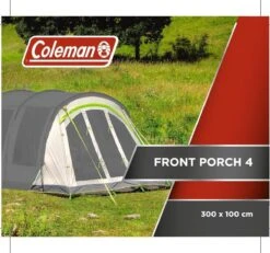 Coleman Front Porch 4 Tentluifel - 300 X 145 Cm - Vail & Meadowood Tent -Bo-Camp Verkoop 1200x1122 2