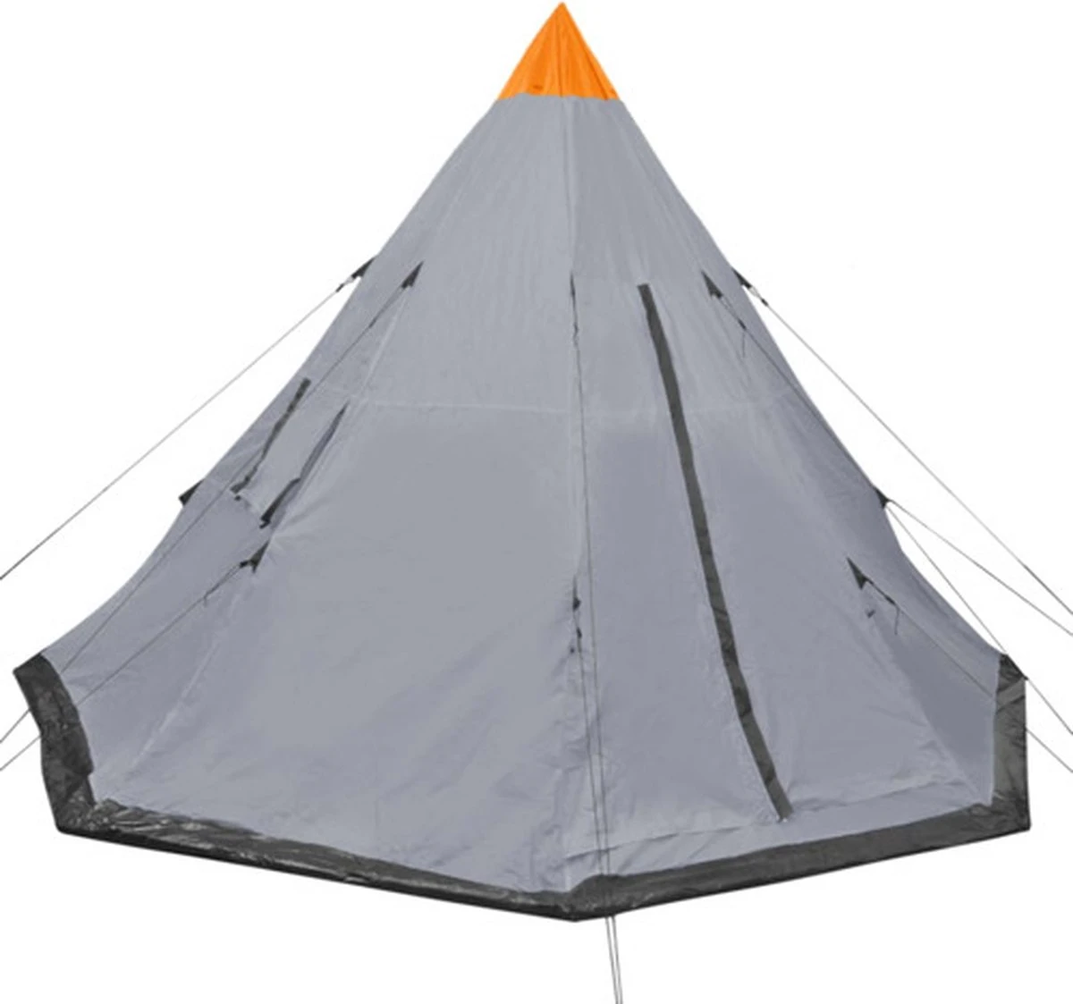 vidaXL Tent 4-persoons grijs VidaXL Tent 4-persoons Grijs -Bo-Camp Verkoop 1200x1123 2