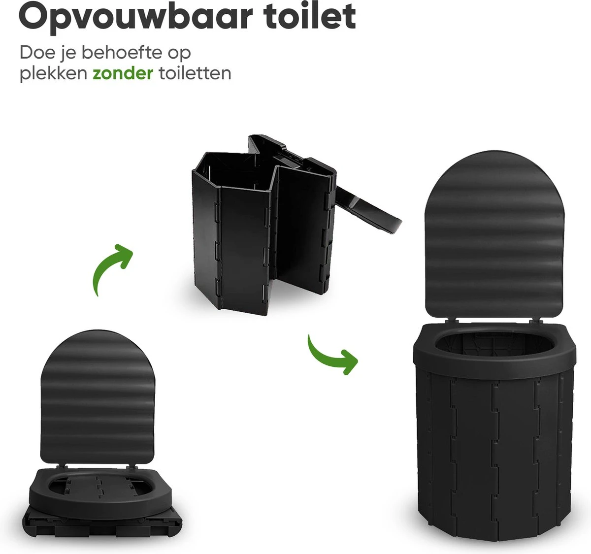 KNGZ Outdoor Gear – Camping toilet – Nieuw Model – Biologisch afbreekbare zakjes – Opvouwbare Camping Toilet Met Deksel – Camping Toilet Hoge Zit – Draagbare WC Emmer Volwassen – Draagbaar Mobiel Potje – Nachtemmer – Opvouwbaar toilet – Kamperen KNGZ Outdoor Gear – Camping Toilet – Nieuw Model – Biologisch Afbreekbare Zakjes – Opvouwbare Camping Toilet Met Deksel – Camping Toilet Hoge Zit – Draagbare WC Emmer Volwassen – Draagbaar Mobiel Potje – Nachtemmer – Opvouwbaar Toilet – Kamperen -Bo-Camp Verkoop 1200x1125 4