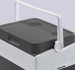 Mobicool MV27 AC/DC Thermo-elektrische Koelbox - 26L - 12/230v - Grijs -Bo-Camp Verkoop 1200x1129 3