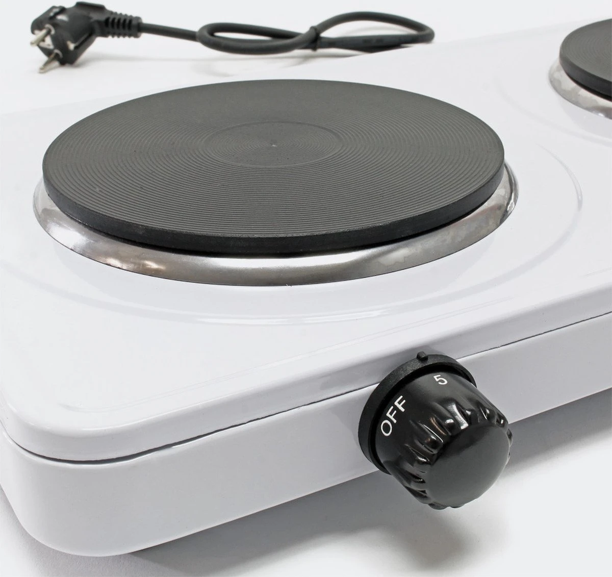 Dubbele Elektrische Kookplaat 2-Pits - Losse Camping Kookstel Fornuis - Kooktoestel Kampeer Kookstel Dubbele Elektrische Kookplaat 2-Pits - Losse Camping Kookstel Fornuis - Kooktoestel Kampeer Kookstel -Bo-Camp Verkoop 1200x1131 2