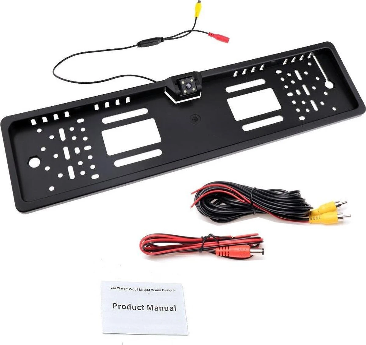 Kenteken Plaathouder met Achteruitrijcamera | 4 LED | Infrarood Kenteken Plaathouder Met Achteruitrijcamera | 4 LED | Infrarood -Bo-Camp Verkoop 1200x1133 1