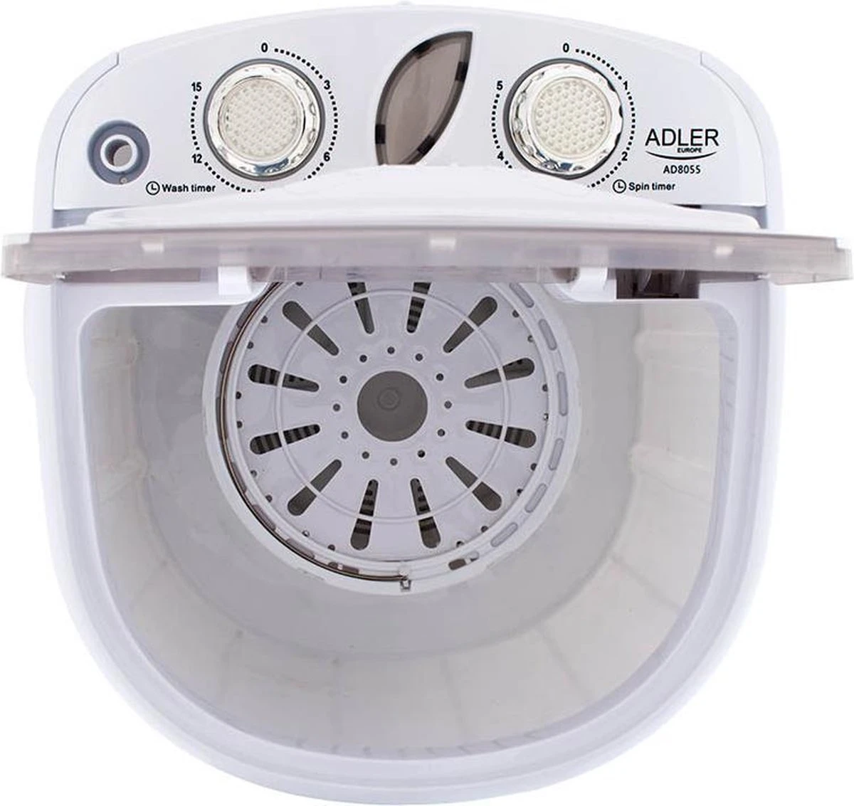 Adler AD8055 - Mini wasmachine met centrifuge Adler AD8055 - Mini Wasmachine Met Centrifuge -Bo-Camp Verkoop