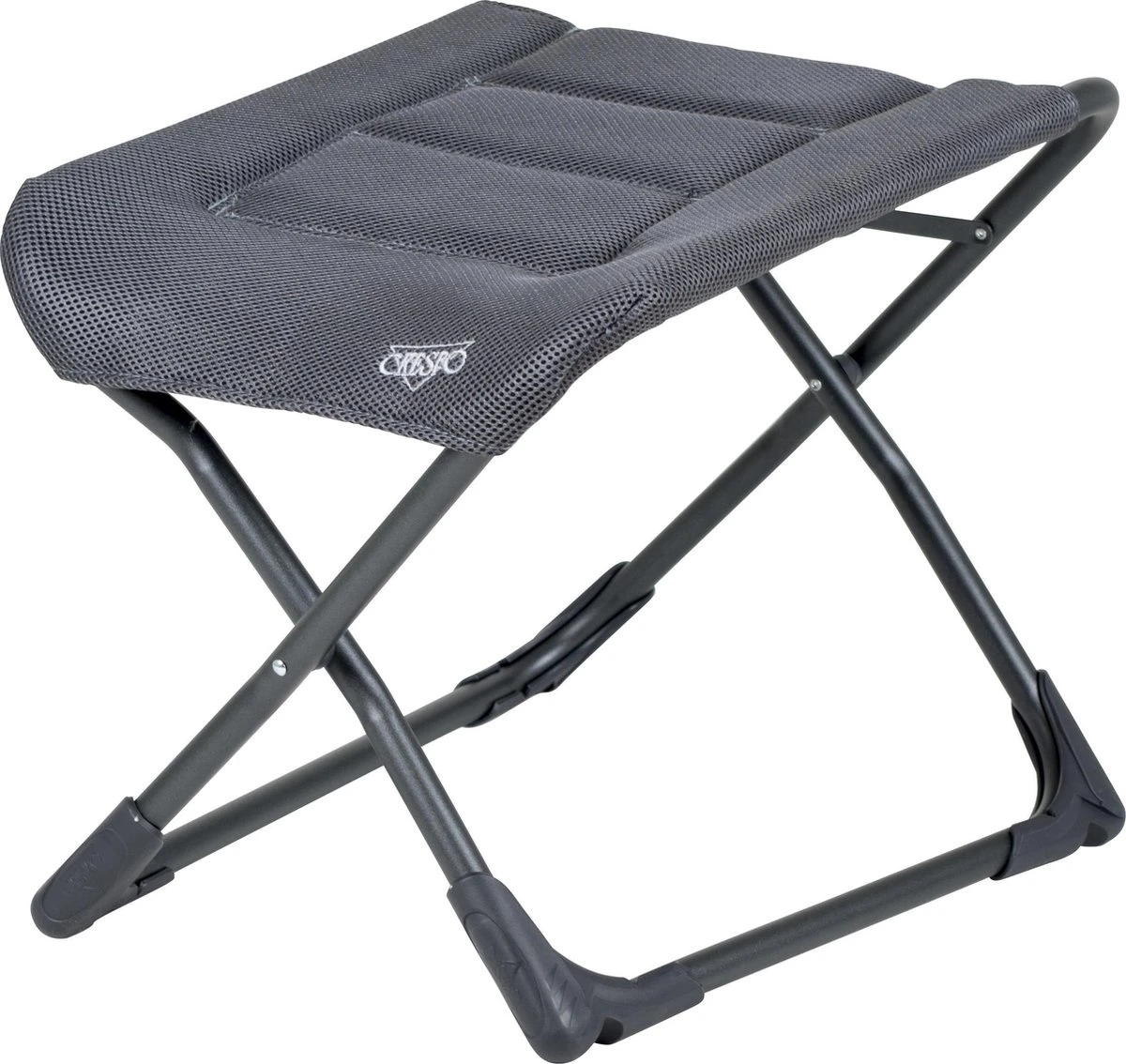 Crespo Voetenbank - AP-231 Air-Deluxe - Grijs (86) Crespo Voetenbank - AP-231 Air-Deluxe - Grijs (86) -Bo-Camp Verkoop