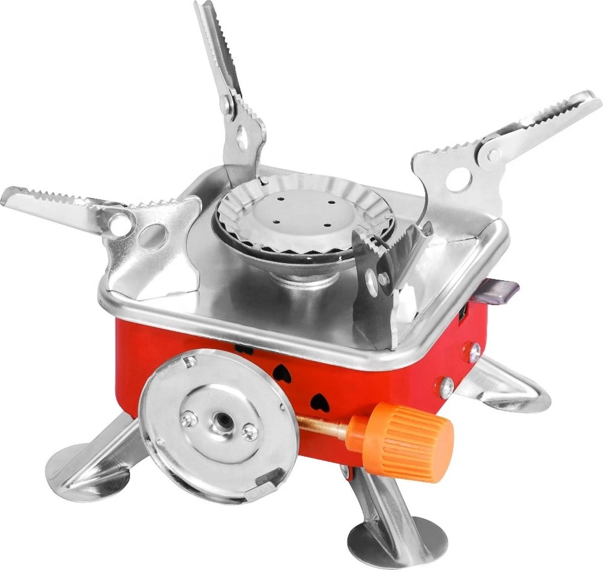 iBright Camping Gasbrander kooktoestel - Compact en opvouwbaar -Draagbare 1-pits Kookbrander IBright Camping Gasbrander Kooktoestel - Compact En Opvouwbaar -Draagbare 1-pits Kookbrander -Bo-Camp Verkoop