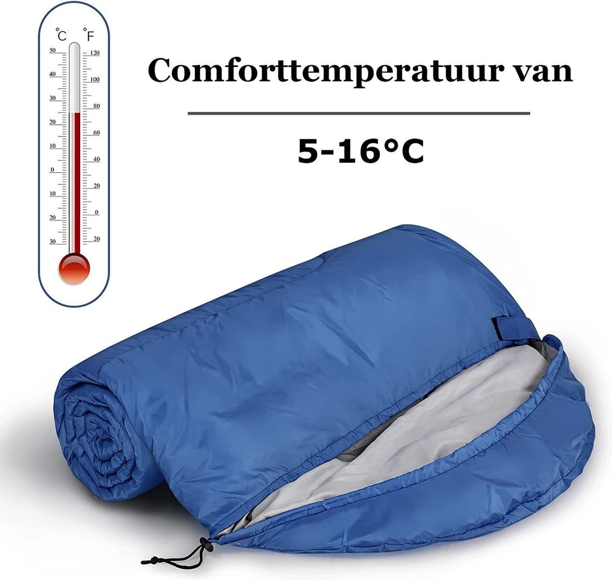 HikeMeister ® mummy slaapzak kamperen Blauw ca. 220 x 75 cm met draagtas HikeMeister ® Mummy Slaapzak Kamperen Blauw Ca. 220 X 75 Cm Met Draagtas -Bo-Camp Verkoop 1200x1136 1