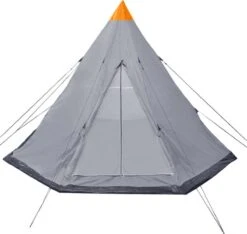 VidaXL Tent 4-persoons Grijs 4 VidaXL Tent 4-persoons Grijs -Bo-Camp Verkoop 1200x1137 3