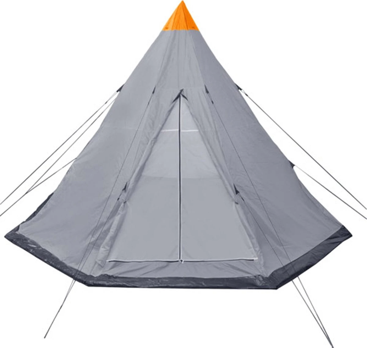 vidaXL Tent 4-persoons grijs VidaXL Tent 4-persoons Grijs -Bo-Camp Verkoop 1200x1137 3