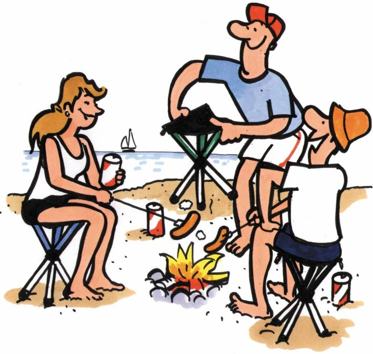 Walkstool Comfort XXL 75cm Walkstool Comfort XXL 75cm -Bo-Camp Verkoop