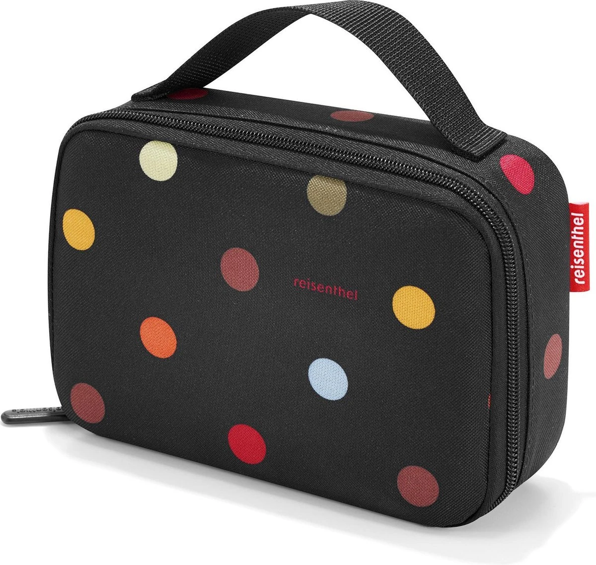 Reisenthel Thermocase Lunchbox - 1,5L - Dots Zwart Reisenthel Thermocase Lunchbox - 1,5L - Dots Zwart -Bo-Camp Verkoop 1200x1138 4