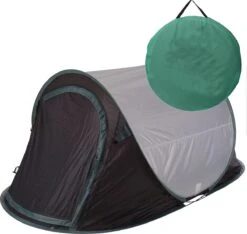 JEMIDI Tweepersoons Pop-up Tent - Opgooitent, Werptent Voor 2 Personen - Ideaal Als Festivaltent Of Kampeertent - Verschillende Kleuren -Bo-Camp Verkoop 1200x1139 2