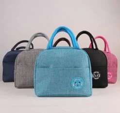 Koeltas - Lunchtas - Volwassenen En Kinderen - Compact & Handig: Zomer - Picknick -School - Lunch - Werk - Klassiek Roze 2 Koeltas - Lunchtas - Volwassenen En Kinderen - Compact & Handig: Zomer - Picknick -School - Lunch - Werk - Klassiek Roze -Bo-Camp Verkoop 1200x1139 5