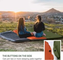 ETROL Camping Slaapmat-2-in-1 Zelfopblazende Kampeermat Met Kussen (78"x 28"), Lichtgewicht, Dik 4"compact Kussen, Geschikt Voor Zelfrijdende Reizen, Lekvrije, Waterdichte Tent -Bo-Camp Verkoop 1200x1141 5