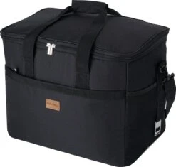 Packaway 4 Laags Geïsoleerde Koeltas - Lunchtas 40 Liter - Zwart -Bo-Camp Verkoop 1200x1143 10