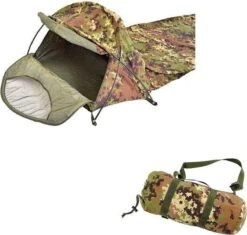 Defcon 5 Bivi Tent - Camo - 1 Persoons -Bo-Camp Verkoop 1200x1143 6