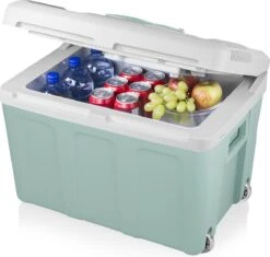 Tristar KB-7640 Koelbox 40 Liter - Koelbox Elektrisch - 12v Autolader En 230v Stopcontact - Koelt & Verwarmt - Groen 2 Tristar KB-7640 Koelbox 40 Liter - Koelbox Elektrisch - 12v Autolader En 230v Stopcontact - Koelt & Verwarmt - Groen -Bo-Camp Verkoop 1200x1143 9