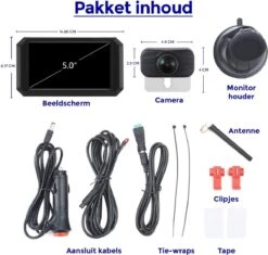 Nince ARC1 Draadloze Achteruitrijcamera Draadloos 2022 Model - 5 Inch Digitale Achteruit Rijcamera Met IR Nachtzicht - 2 Kanaals 10 Nince ARC1 Draadloze Achteruitrijcamera Draadloos 2022 Model - 5 Inch Digitale Achteruit Rijcamera Met IR Nachtzicht - 2 Kanaals -Bo-Camp Verkoop 1200x1144 3