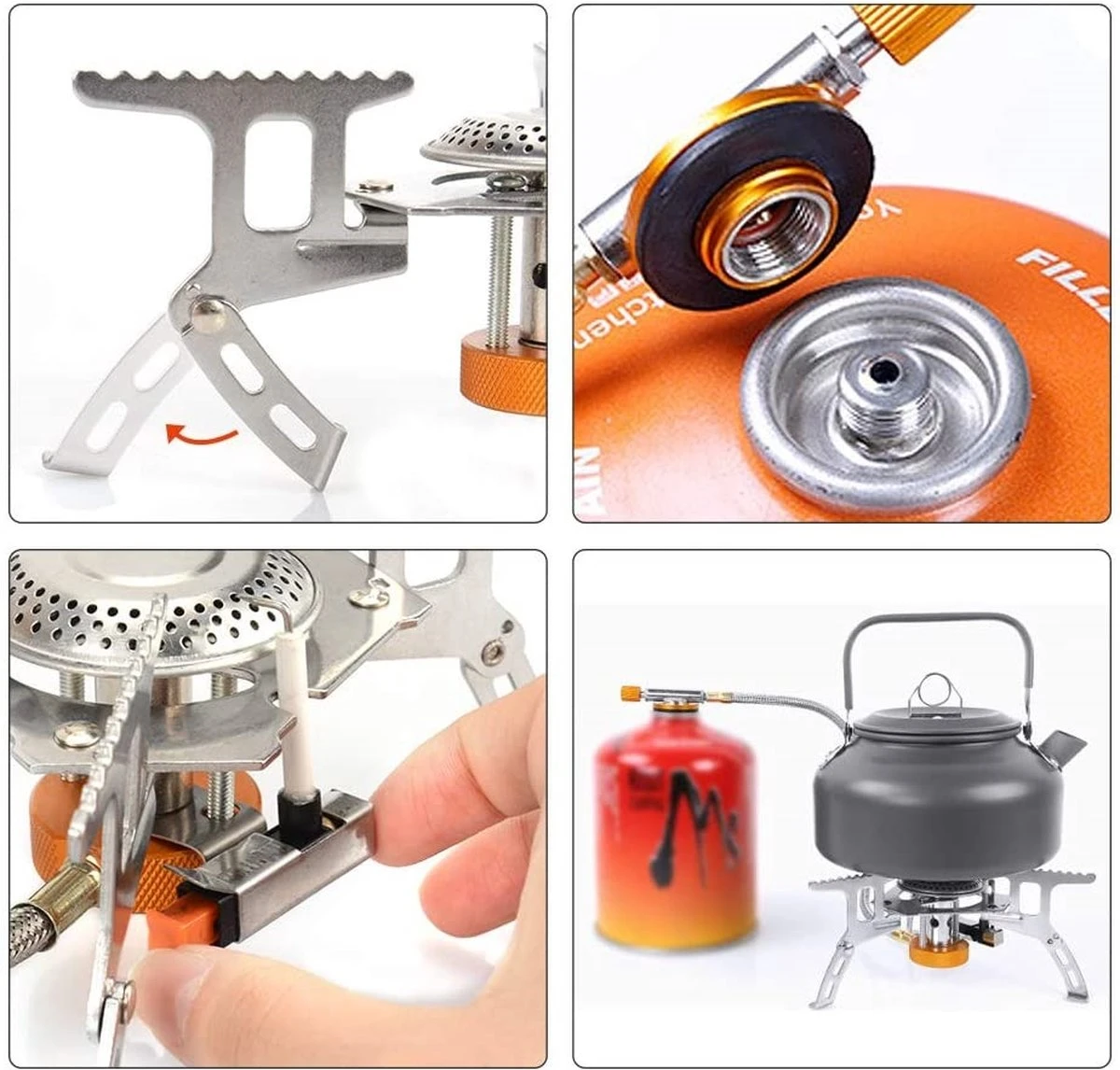 ultralichte en opvouwbare gasbrander op pootjes met keramische ontsteking Ultralichte En Opvouwbare Gasbrander Op Pootjes Met Keramische Ontsteking -Bo-Camp Verkoop 1200x1146 2