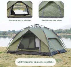 Sens Design Pop Up Tent - Tent - 2-3 Personen -Bo-Camp Verkoop 1200x1146 4