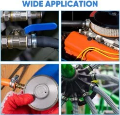 BOTC Slangklemmen Set - RVS Slangklem - Ø 8-38mm - 60 Delig 4 BOTC Slangklemmen Set - RVS Slangklem - Ø 8-38mm - 60 Delig -Bo-Camp Verkoop 1200x1148 3