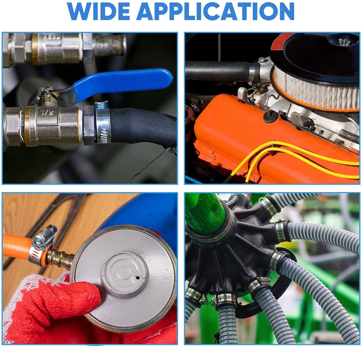 BOTC Slangklemmen Set - RVS slangklem - Ø 8-38mm - 60 Delig BOTC Slangklemmen Set - RVS Slangklem - Ø 8-38mm - 60 Delig -Bo-Camp Verkoop 1200x1148 3