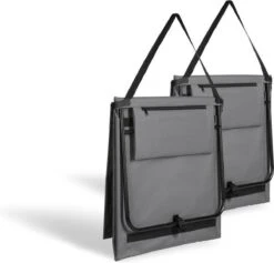 Intimo Strandmat - 2 Stuks - Grijs - 100x51x41cm 9 Intimo Strandmat - 2 Stuks - Grijs - 100x51x41cm -Bo-Camp Verkoop 1200x1149