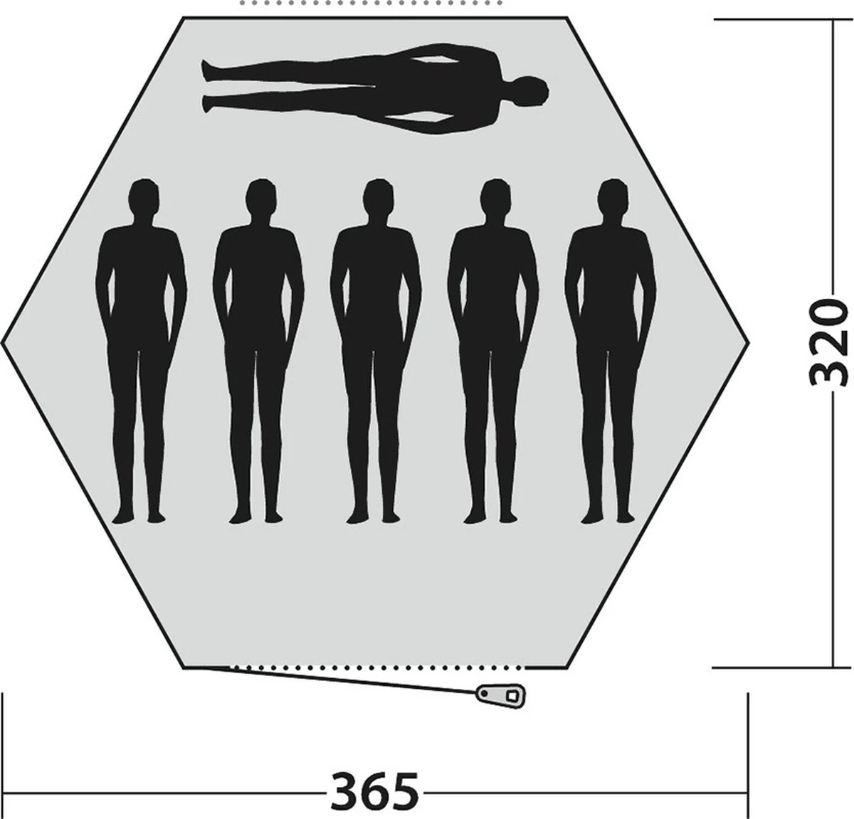 Easy Camp Tent Moonlight joert 6-persoons Easy Camp Tent Moonlight Joert 6-persoons -Bo-Camp Verkoop 1200x1151 1