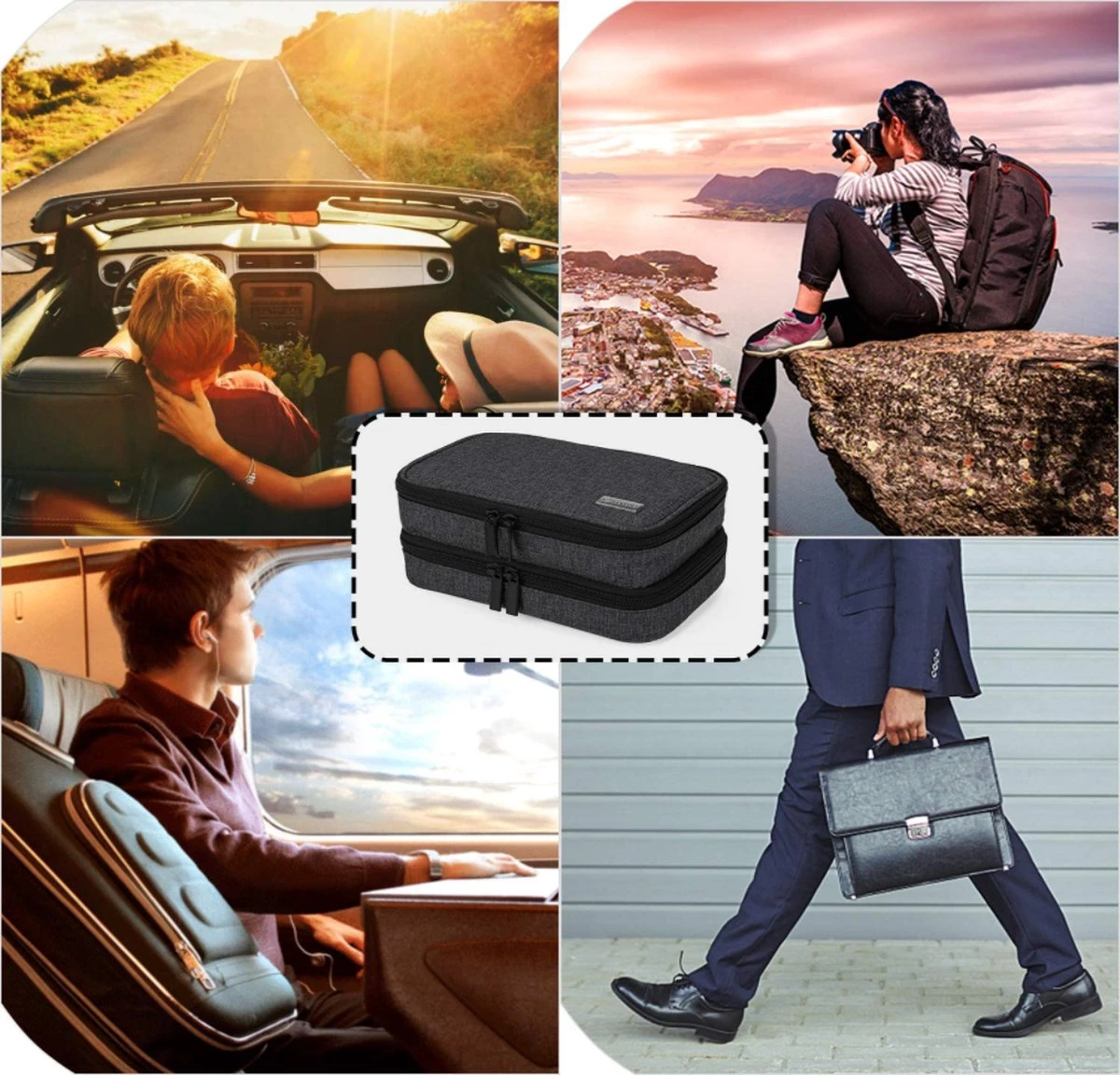 Insuline Koeltas Etui Diabetes Tasje Met Ijspak Diabetes Clutch Zwart Merkloos Insuline Koeltas Etui Diabetes Tasje Met Ijspak Diabetes Clutch Zwart -Bo-Camp Verkoop 1200x1152 1