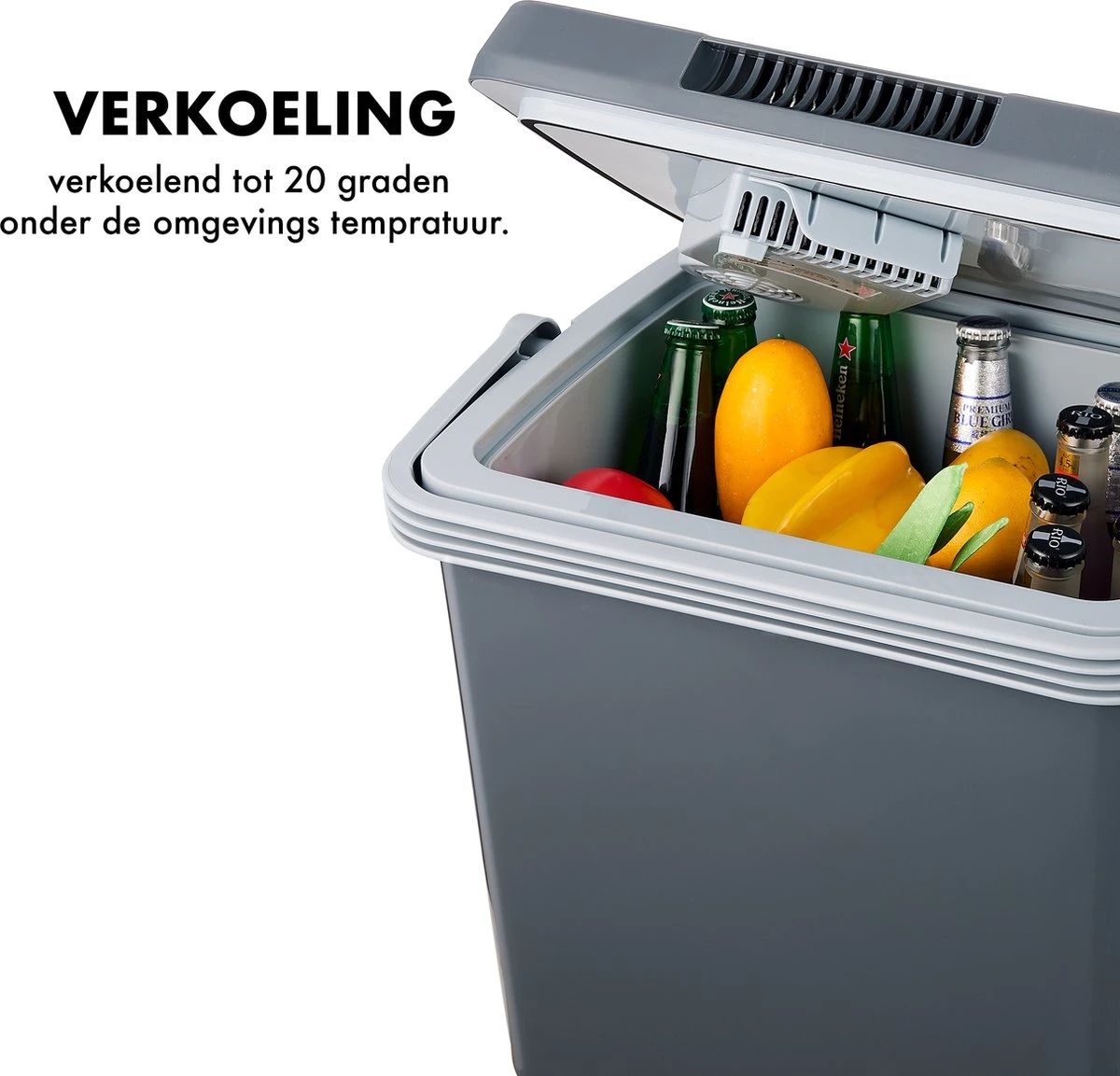 MOA Thermo-elektrische Koelbox - Met Verwarmingsfunctie - 12V en 230V - 32Liter - ECW32 MOA Thermo-elektrische Koelbox - Met Verwarmingsfunctie - 12V En 230V - 32Liter - ECW32 -Bo-Camp Verkoop 1200x1153 6