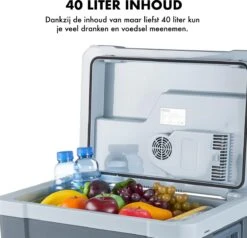 MOA - Thermo-elektrische Koelbox - Met Verwarmingsfunctie - 12V En 230V - 40 Liter - ECW40 -Bo-Camp Verkoop 1200x1157 5