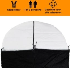 Deryan Cocoon Pop Up Tent - Slaapzak - Luchtbed - Luchtpomp - 4 Persoons - Zilver 11 Deryan Cocoon Pop Up Tent - Slaapzak - Luchtbed - Luchtpomp - 4 Persoons - Zilver -Bo-Camp Verkoop 1200x1158 4