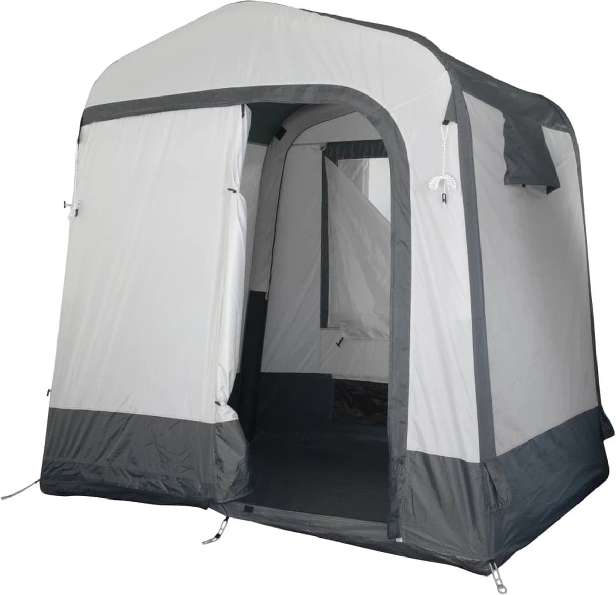 Bo-Camp Schuurtent - Voortent - Large - Air - Opblaasbaar - Grijs Bo-Camp Schuurtent - Voortent - Large - Air - Opblaasbaar - Grijs -Bo-Camp Verkoop 1200x1159 1