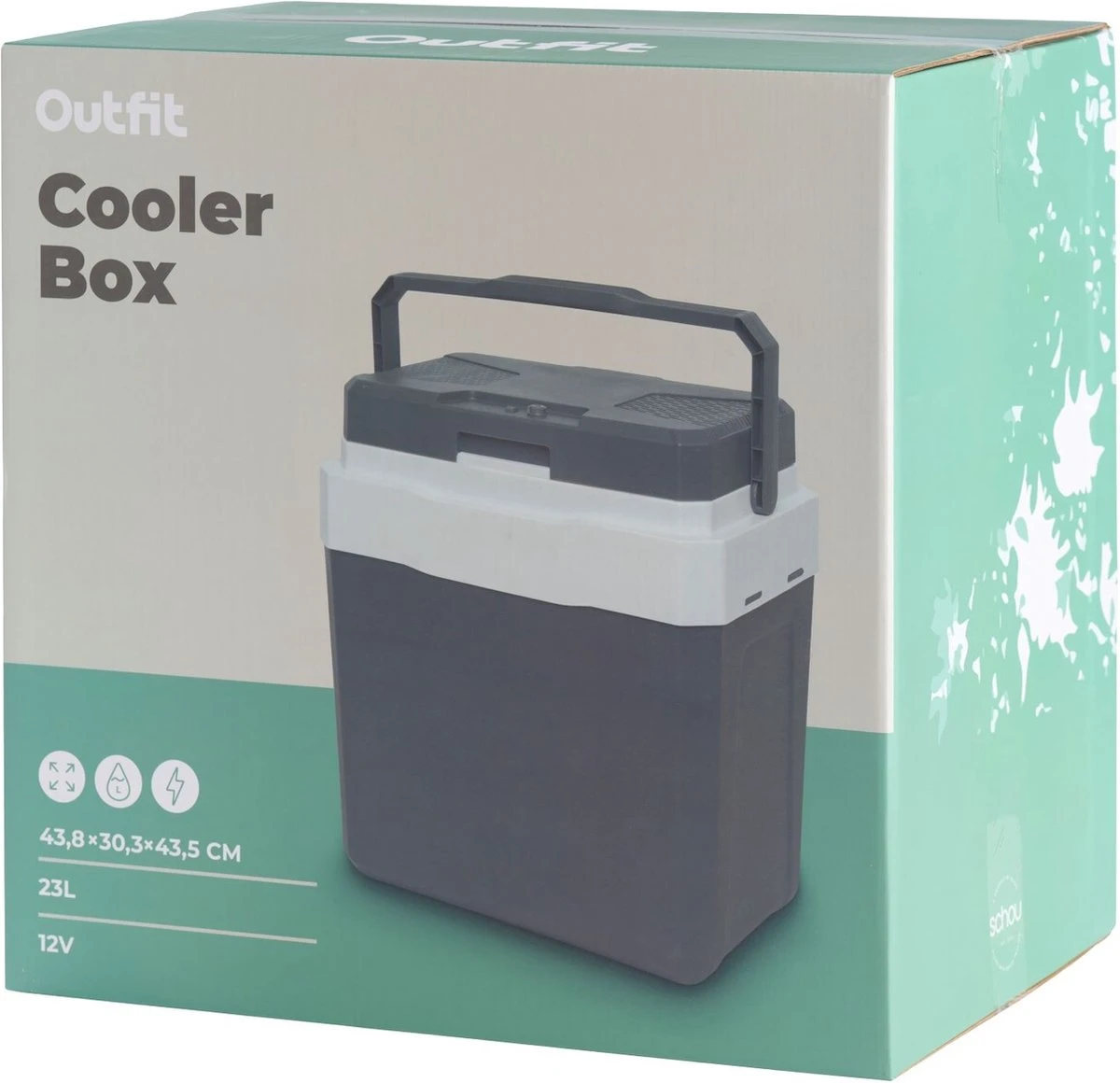 Day Thermo-elektrische Koelbox - 23 Liter - 12v/230v - camping koelkast Day Thermo-elektrische Koelbox - 23 Liter - 12v/230v - Camping Koelkast -Bo-Camp Verkoop 1200x1160 1