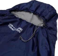 Where Tomorrow Outdoor Slaapzak | Klein En Zacht | 220 X 80 Cm X 50 Cm, Inclusief Opbergzak |ingepakt 26 X 14 Cm | 700g | Marineblauw 2 Where Tomorrow Outdoor Slaapzak | Klein En Zacht | 220 X 80 Cm X 50 Cm, Inclusief Opbergzak |ingepakt 26 X 14 Cm | 700g | Marineblauw -Bo-Camp Verkoop 1200x1162