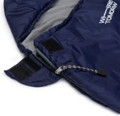 Where Tomorrow Outdoor Slaapzak | Klein En Zacht | 220 X 80 Cm X 50 Cm, Inclusief Opbergzak |ingepakt 26 X 14 Cm | 700g | Marineblauw 5 Where Tomorrow Outdoor Slaapzak | Klein En Zacht | 220 X 80 Cm X 50 Cm, Inclusief Opbergzak |ingepakt 26 X 14 Cm | 700g | Marineblauw -Bo-Camp Verkoop 1200x1163